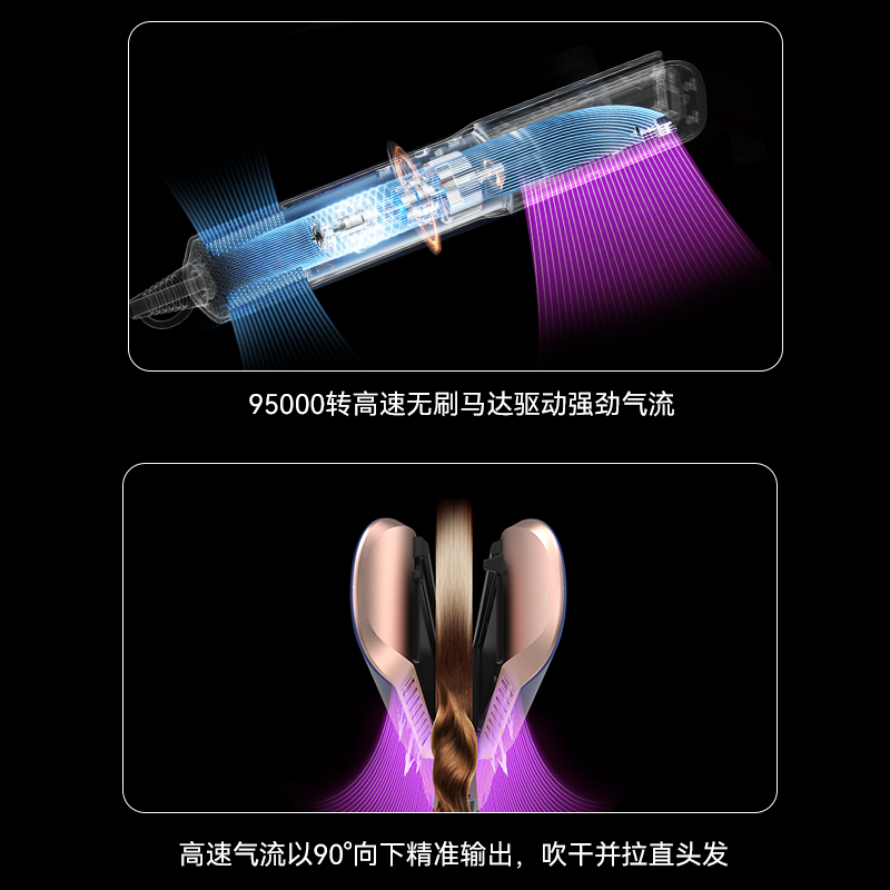 LS-909高速吹风直发器